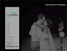 Tablet Screenshot of joshuamorton.com.au